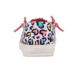 Wendy Toddler - White Leopard -Timeless Shoes Shop 160020170 WENDY TODDLER WHITE LEOPARD 6
