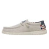 Wally Patriotic - Off White Patriotic -Timeless Shoes Shop 40001 1K1 WALLYPATRIOTIC OFFWHITEPATRIOTIC LEFTSIDE