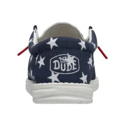 Wally Patriotic - American Flag -Timeless Shoes Shop 40001 9CW WALLYPATRIOTIC AMERICANFLAG LEFTBACK