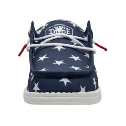 Wally Patriotic - American Flag -Timeless Shoes Shop 40001 9CW WALLYPATRIOTIC AMERICANFLAG LEFTFRONT