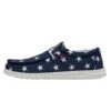 Wally Patriotic - American Flag -Timeless Shoes Shop 40001 9CW WALLYPATRIOTIC AMERICANFLAG LEFTSIDE