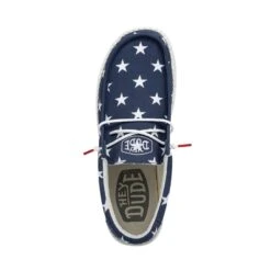 Wally Patriotic - American Flag -Timeless Shoes Shop 40001 9CW WALLYPATRIOTIC AMERICANFLAG LEFTTOP