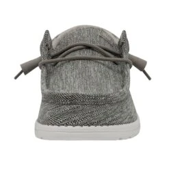 Wally Ascend Woven - Carbon -Timeless Shoes Shop 40002 0YK WALLYASCENDWOVEN CARBON LEFTFRONT