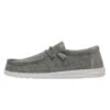Wally Ascend Woven - Carbon -Timeless Shoes Shop 40002 0YK WALLYASCENDWOVEN CARBON LEFTSIDE
