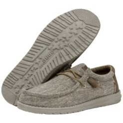 Wally Ascend Woven - Walnut -Timeless Shoes Shop 40002 267 WALLYASCENDWOVEN WALNUT PAIRBOTTOM