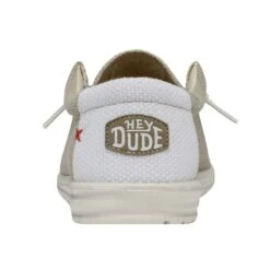 Wally Braided - Off White -Timeless Shoes Shop 40003 1LB WALLYBRAIDED OFFWHITE LEFTBACK