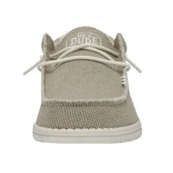 Wally Braided - Off White -Timeless Shoes Shop 40003 1LB WALLYBRAIDED OFFWHITE LEFTFRONT