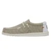 Wally Braided - Off White -Timeless Shoes Shop 40003 1LB WALLYBRAIDED OFFWHITE LEFTSIDE