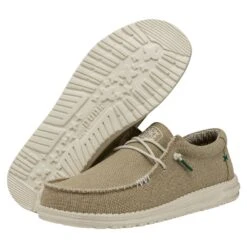 Wally Braided - Sand 10 Wally Braided - Sand -Timeless Shoes Shop 40003 202 WALLYBRAIDED SAND PAIRBOTTOM