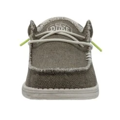 Wally Braided - Fossil 11 Wally Braided - Fossil -Timeless Shoes Shop 40003 2BS WALLBRAIDED FOSSIL LEFTFRONT