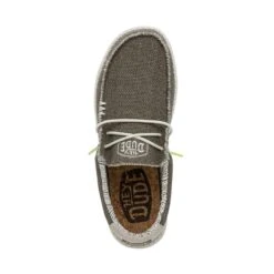 Wally Braided - Fossil 13 Wally Braided - Fossil -Timeless Shoes Shop 40003 2BS WALLBRAIDED FOSSIL LEFTTOP
