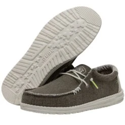 Wally Braided - Fossil 10 Wally Braided - Fossil -Timeless Shoes Shop 40003 2BS WALLBRAIDED FOSSIL PAIRBOTTOM