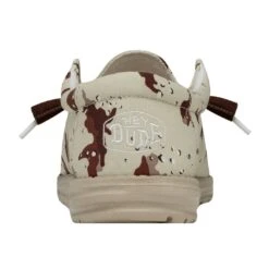 Wally Camouflage - Desert Camo 12 Wally Camouflage - Desert Camo -Timeless Shoes Shop 40004 979 WALLYCAMOUFLAGE DESERTCAMO LEFTBACK