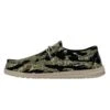 Wally Camouflage - Tiger Stripe Camo 2 Wally Camouflage - Tiger Stripe Camo -Timeless Shoes Shop 40004 9CJ WALLYCAMOUFLAGE TIGERSTRIPECAMO LEFTSIDE
