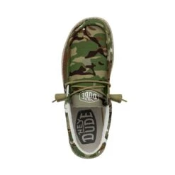 Wally Camouflage - Multi Camo -Timeless Shoes Shop 40004 9CQ WALLYCAMOUFLAGE MULTICAMO LEFTTOP