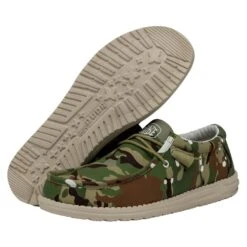 Wally Camouflage - Multi Camo -Timeless Shoes Shop 40004 9CQ WALLYCAMOUFLAGE MULTICAMO PAIRBOTTOM