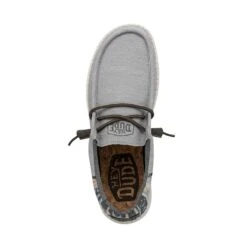 Wally Funk - Stone -Timeless Shoes Shop 40006 270 WALLYFUNK STONE LEFTTOP