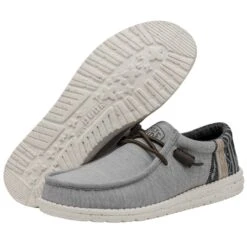 Wally Funk - Stone -Timeless Shoes Shop 40006 270 WALLYFUNK STONE PAIRBOTTOM