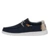 Wally Stretch - Orion Blue 1 Wally Stretch - Orion Blue -Timeless Shoes Shop 40008 4MT WALLYSTRETCH ORIONBLUE LEFTSIDE