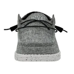 Wally Funk - Jacquard Black Aztec -Timeless Shoes Shop 40010 0WI WALLY FUNK JACQUARD BLACK AZTEC LEFT 4