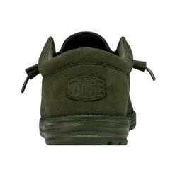 Wally Funk Mono - Forest -Timeless Shoes Shop 40011 3UR WALLYFUNKMONO FOREST LEFTBACK