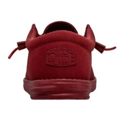 Wally Funk Mono - Red -Timeless Shoes Shop 40011 610 WALLYFUNKMONO RED LEFTBACK