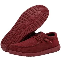 Wally Funk Mono - Red -Timeless Shoes Shop 40011 610 WALLYFUNKMONO RED PAIRBOTTOM