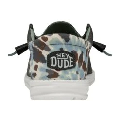Wally Funk Tie Dye - Grey -Timeless Shoes Shop 40012 030 WALLYFUNKTIEDYE GREY LEFTBACK