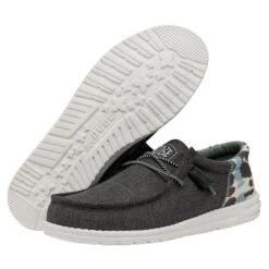 Wally Funk Tie Dye - Grey -Timeless Shoes Shop 40012 030 WALLYFUNKTIEDYE GREY PAIRBOTTOM
