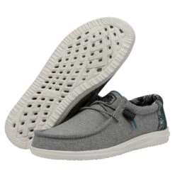 Wally H2O - Graphite -Timeless Shoes Shop 40013 014 WALLYH2O GRAPHITE PAIRBOTTOM