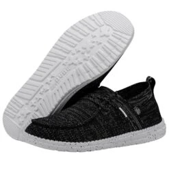 Wally Halo - Jet -Timeless Shoes Shop 40014 1KN WALLY HALO JET LEFT 3