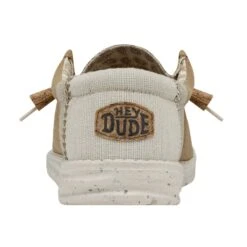 Wally Break Stitch - Ocra -Timeless Shoes Shop 40015 76F WALLYBREAKSTITCH OCRA LEFTBACK