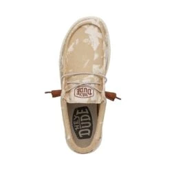 Wally Palm - White -Timeless Shoes Shop 40016 100 WALLYPALM WHITE LEFTTOP