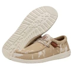 Wally Palm - White -Timeless Shoes Shop 40016 100 WALLYPALM WHITE PAIRBOTTOM