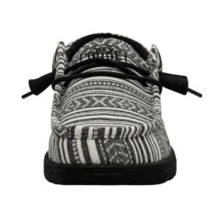 Wally Serape - Black Gravel -Timeless Shoes Shop 40017 0YB WALLY SERAPE BLACK GRAVEL LEFT 4