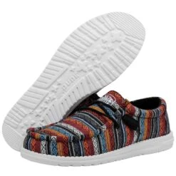 Wally Serape - Desert Horizon -Timeless Shoes Shop 40017 9BR WALLY SERAPE DESERT HORIZON LEFT 3