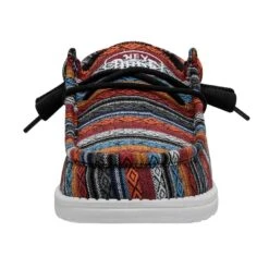 Wally Serape - Desert Horizon -Timeless Shoes Shop 40017 9BR WALLY SERAPE DESERT HORIZON LEFT 4