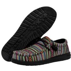 Wally Serape - Mesa Verde -Timeless Shoes Shop 40017 9BZ WALLY SERAPE MESA VERDE LEFT 3