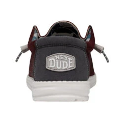 Wally Sox Triple Needle - Karanda Red 12 Wally Sox Triple Needle - Karanda Red -Timeless Shoes Shop 40020 6VF WALLYSOXTRIPLENEEDLE KARANDARED LEFTBACK