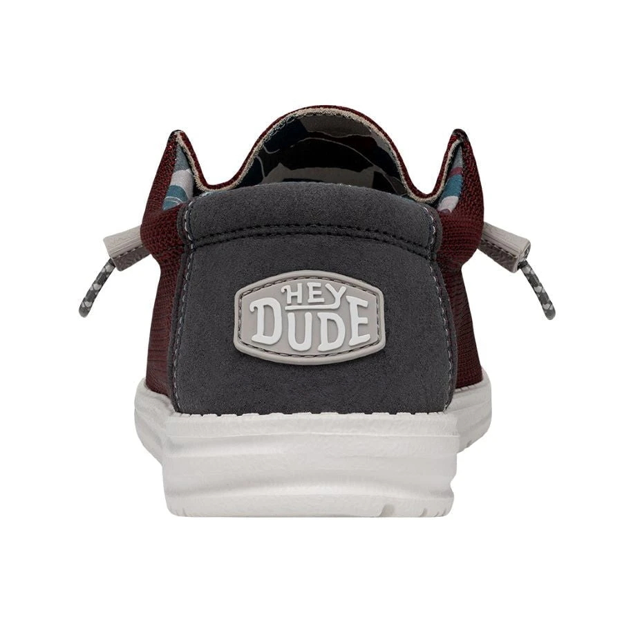 Wally Sox Triple Needle - Karanda Red 7 Wally Sox Triple Needle - Karanda Red - Image 5