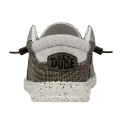 Wally Stitch - Teak -Timeless Shoes Shop 40021 1IU WALLYSTITCH TEAK LEFTBACK