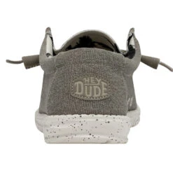 Wally Stretch - Beige -Timeless Shoes Shop 40022 205 WALLYSTRETCHCANVAS BEIGE LEFTBACK