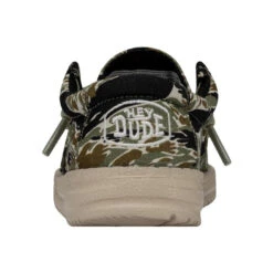 Wally Toddler Camouflage - Tiger Stripe Camo 12 Wally Toddler Camouflage - Tiger Stripe Camo -Timeless Shoes Shop 40027 9CJ WALLYTODDLERCAMOUFLAGE TIGERSTRIPECAMO LEFTBACK