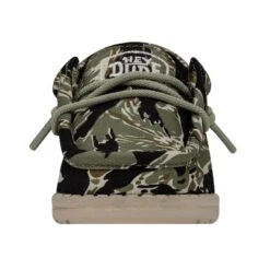 Wally Toddler Camouflage - Tiger Stripe Camo 11 Wally Toddler Camouflage - Tiger Stripe Camo -Timeless Shoes Shop 40027 9CJ WALLYTODDLERCAMOUFLAGE TIGERSTRIPECAMO LEFTFRONT