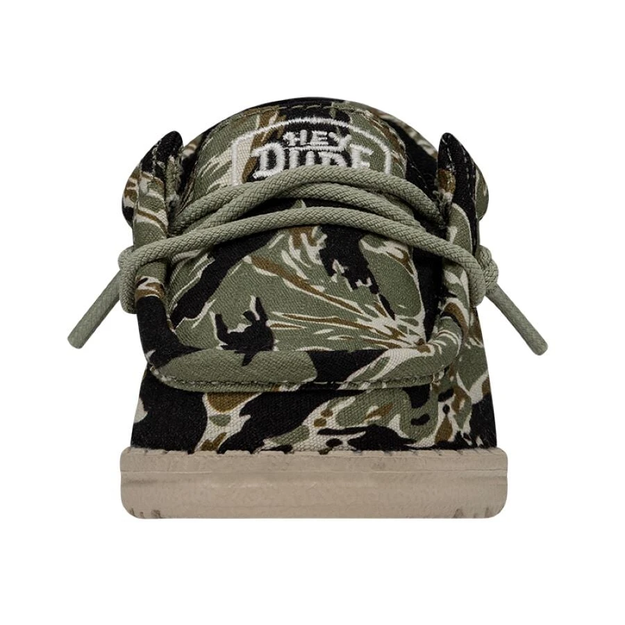 Wally Toddler Camouflage - Tiger Stripe Camo 6 Wally Toddler Camouflage - Tiger Stripe Camo - Image 4