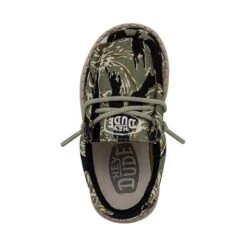 Wally Toddler Camouflage - Tiger Stripe Camo 13 Wally Toddler Camouflage - Tiger Stripe Camo -Timeless Shoes Shop 40027 9CJ WALLYTODDLERCAMOUFLAGE TIGERSTRIPECAMO LEFTTOP