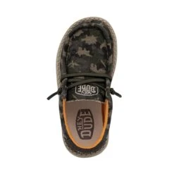 Wally Toddler Camodino - Musk -Timeless Shoes Shop 40028 3VB WALLYTODDLERCAMODINO MUSK LEFTTOP