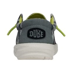 Wally Toddler Camodino - Blue -Timeless Shoes Shop 40028 425 WALLYTODDLERCAMODINO BLUE LEFTBACK