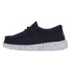 Wally Toddler Slub Canvas - Navy