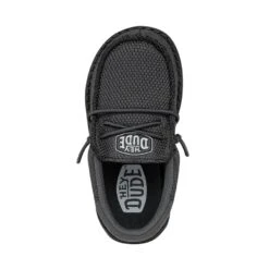 Wally Toddler Funk Mono - Alloy -Timeless Shoes Shop 40030 1FX WALLYTODDLERFUNKMONO ALLOY LEFTTOP